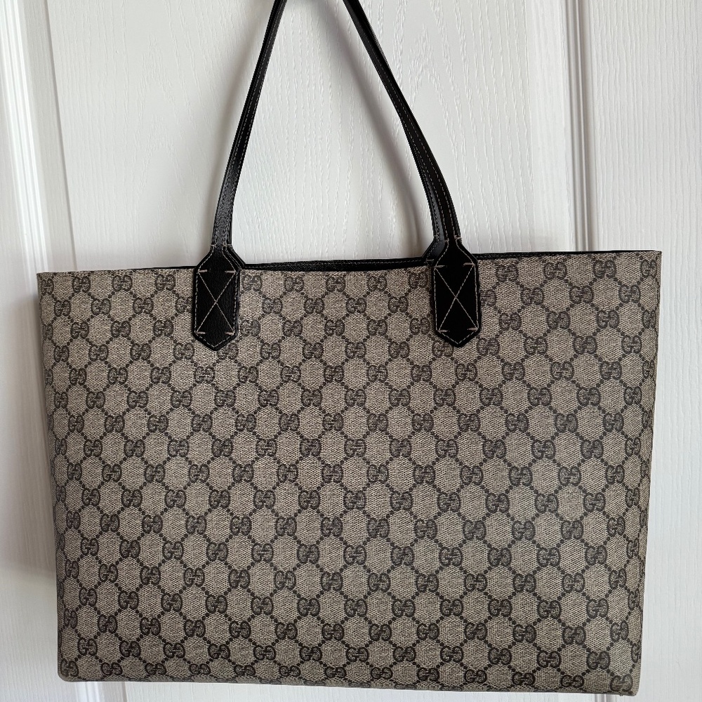 Gucci reversible tote
